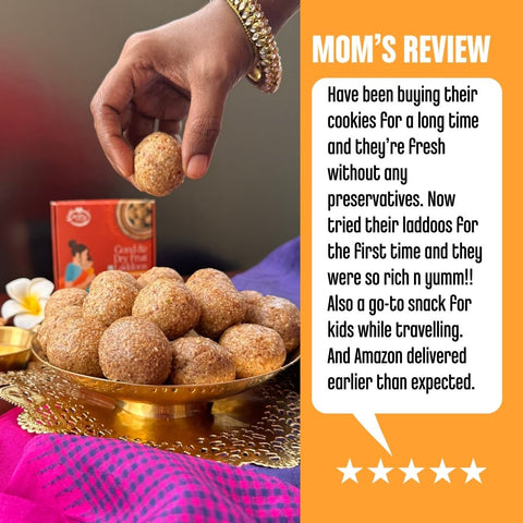 Pack of 3 - Gond Laddoos