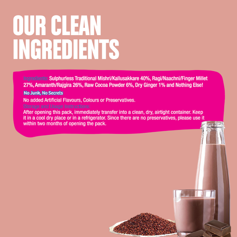 Trial Pack - Ragi Chocolate Drink Mix