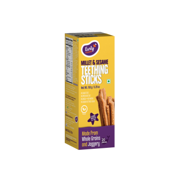 Millet Sesame Teething Sticks