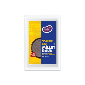 Sprouted Ragi Millet Rava