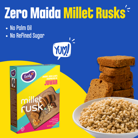 Jowar Millet Rusk