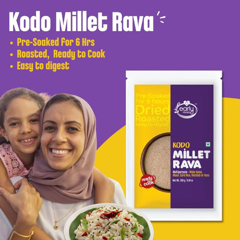 Kodo Millet Rava