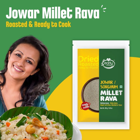 Jowar Millet Rava