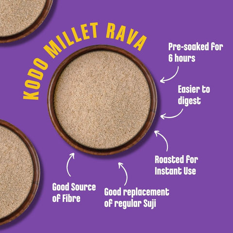 Kodo Millet Rava