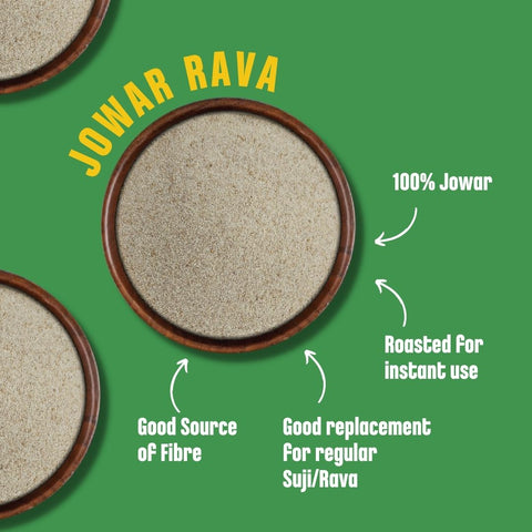 Jowar Millet Rava