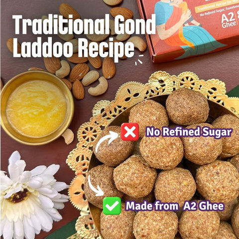 Pack of 3 - Gond Laddoos