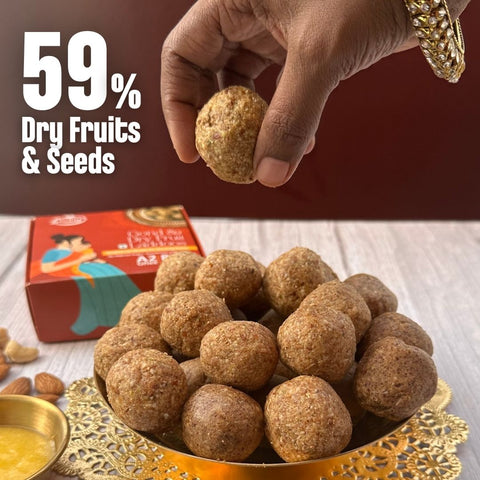 Pack of 3 - Gond Laddoos