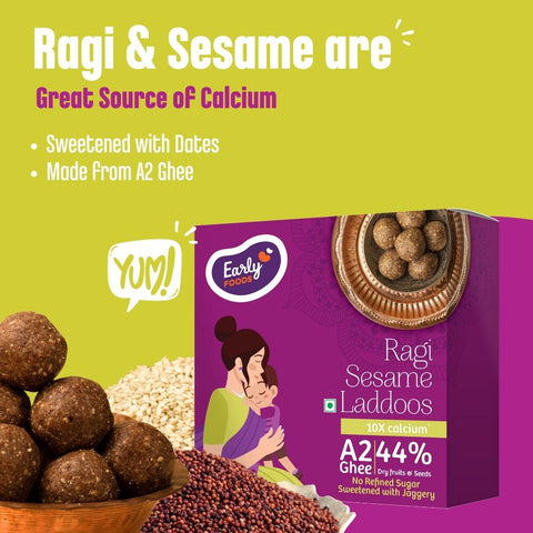 Pack of 3 - A2 Ghee Laddoos For Moms