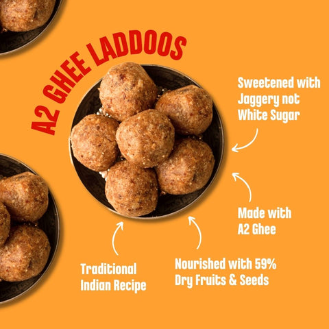 Pack of 3 - Gond Laddoos