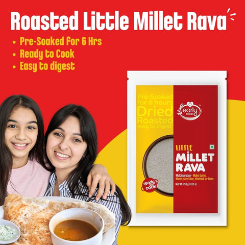 Little Millet Rava