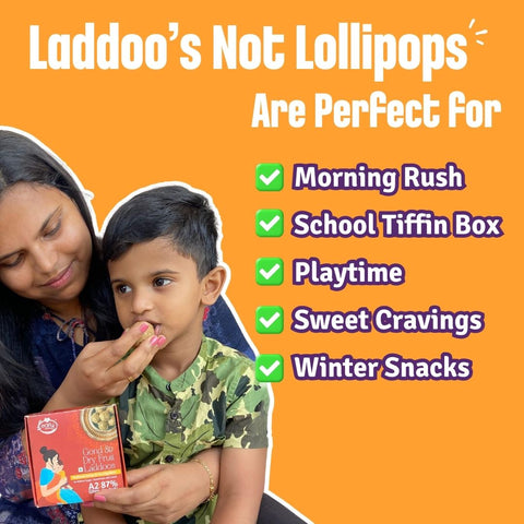 Pack of 3 - Gond Laddoos